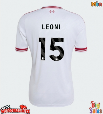 Liverpool Giovanni Leoni #15 Replica Away Stadium Shirt 2026-27 Short Sleeve